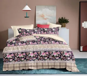 Complete Duvet Set(Duvet, Bedsheet and 4 Pillow Cases)