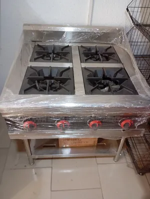 4 Burners Gas
