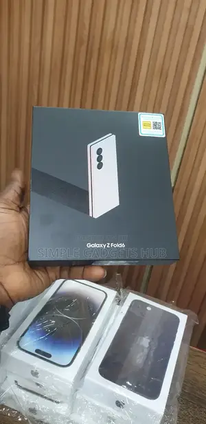 New Samsung Galaxy Z Fold6 512 GB Black