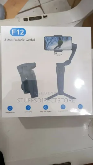 F12 Three-Axis Foldable Handheld Gimbal