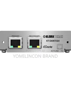 Klark Teknik Kt-Dante64 Network Module