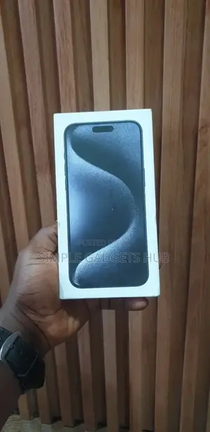 New Apple iPhone 15 Pro 128 GB Gray