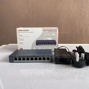 Hikvision 8port Smart Managed Poe Switch