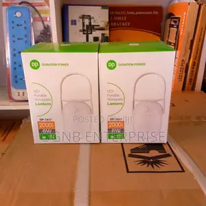Dp Led Portable Rechargeable Lantern 7417
