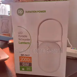Dp Led Portable Rechargeable Lantern 7417