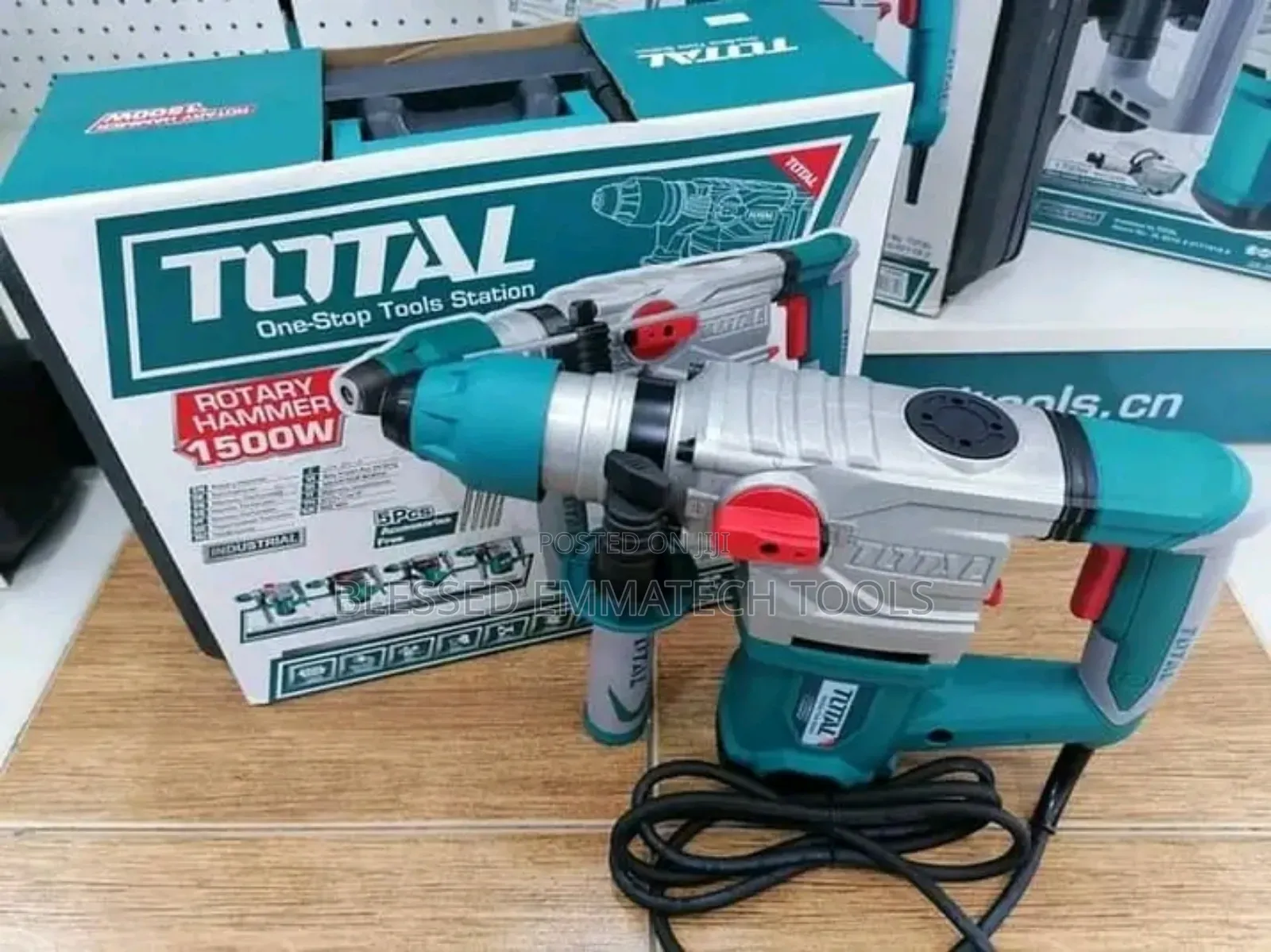 1500w Total Hammer Drill Machine