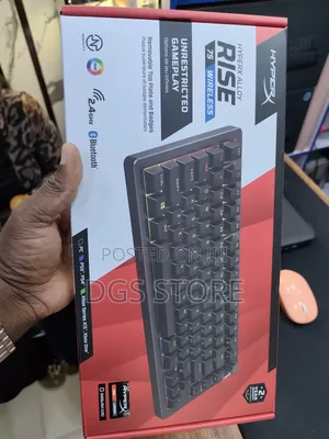 Hyperx Alloy Rise 75 Wireless Keyboard