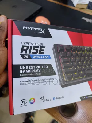 Hyperx Alloy Rise 75 Wireless Keyboard