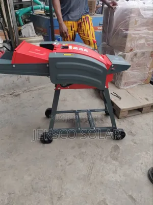 Chaff Cutter Machine, Zeb, 1ton/Hr, 7.5hp