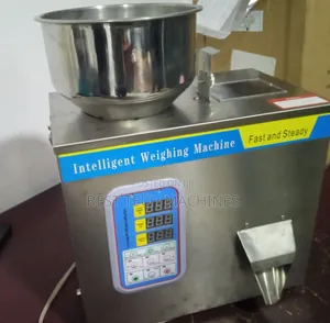 Powder Granules Filling Machine With Intelligent Weighing