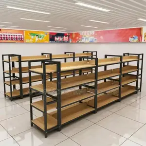 Single Wholesale Supermarket Shelves
