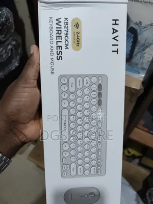 Havit Kb279gcm Wireless Keyboard and Mouse