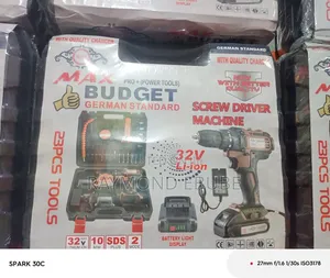 Max Budget Screwdriver Machine