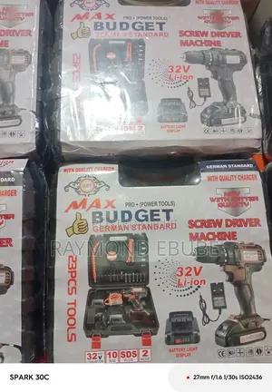 Max Budget Screwdriver Machine
