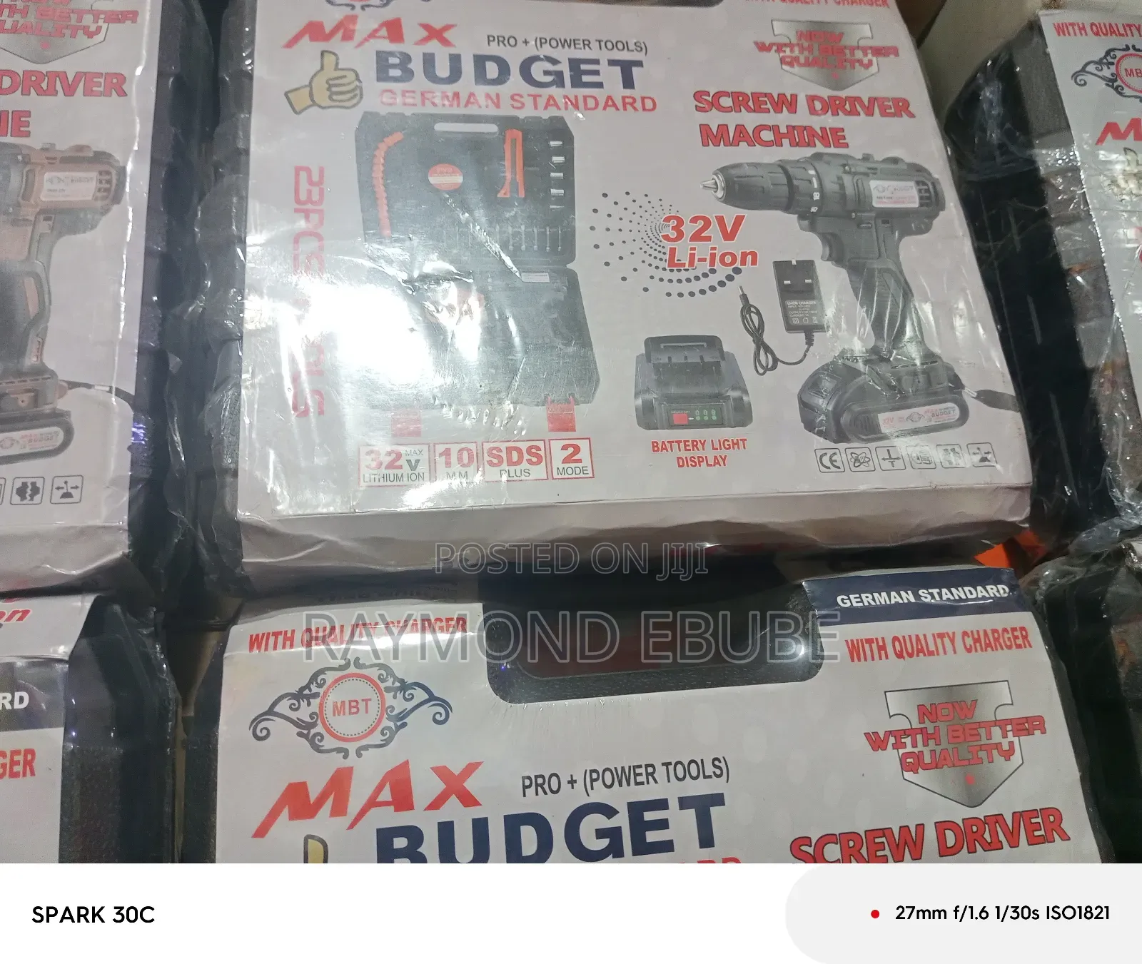 Max Budget Screwdriver Machine