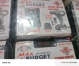 Max Budget Screwdriver Machine