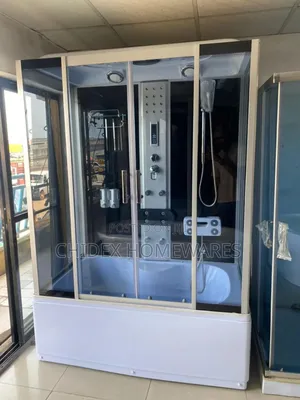 Shower Cubicle With Steam