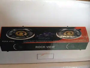 Rockview Glass Gas Cooker