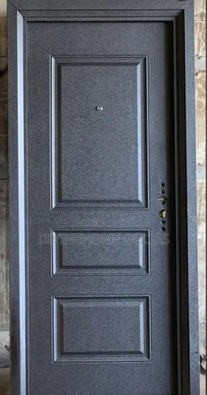 Stone Coated Door