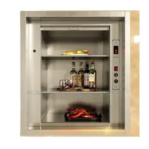 Floor Wall Mounted Restaurant Lift