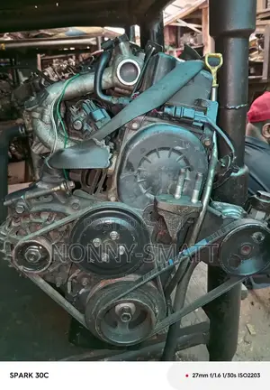 Complete Engine for Kia Picanto 4 Plug 2005