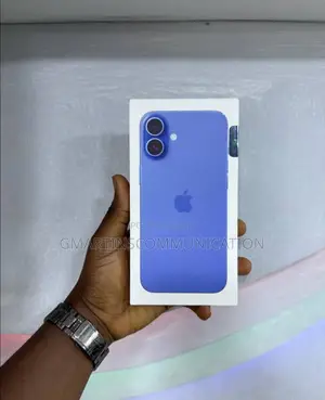 New Apple iPhone 16 128 GB Blue