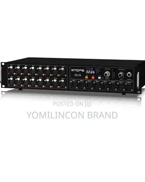 Midas Dl16 16-Input - 8-Output Stage Box