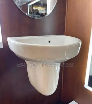 Semi Pedestal Suspended Basin