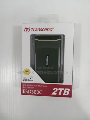 2tb Transcend External SSD Solid Drive /Sandisk/Samsung