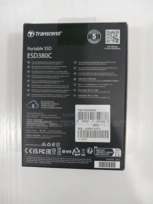 2tb Transcend External SSD Solid Drive /Sandisk/Samsung