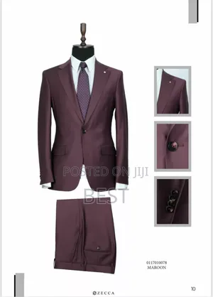 Zecca Italian Luxury Suits Collections