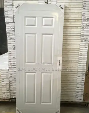 White American 6 Panel Door (90gdt2
