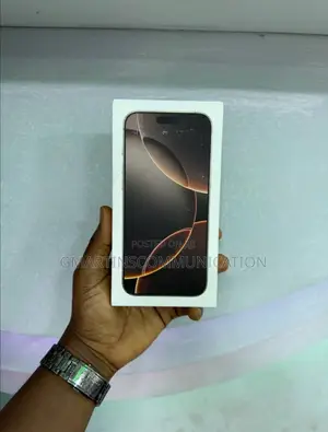 New Apple iPhone 16 Pro Max 256 GB Gold