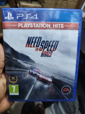 Ps4 Need for Speed Rivals Game