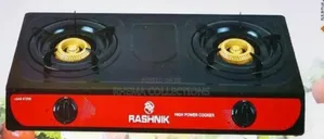 Rashnik Self Ignition 2-Faced Gas Cooker