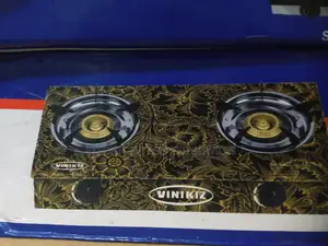 Vinikiz Glass Gas Cooker