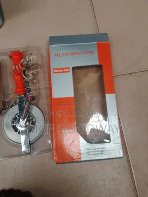 Measuring Tape Stainless Steel