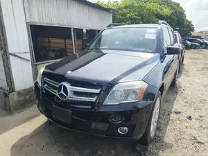 Mercedes-Benz GLK-Class 350 4MATIC 2010 Black