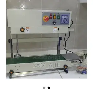 Continuous Band Sealing Machine