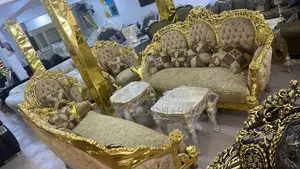 High Quality Imported Luxury Classic Royal Sofas Chairs