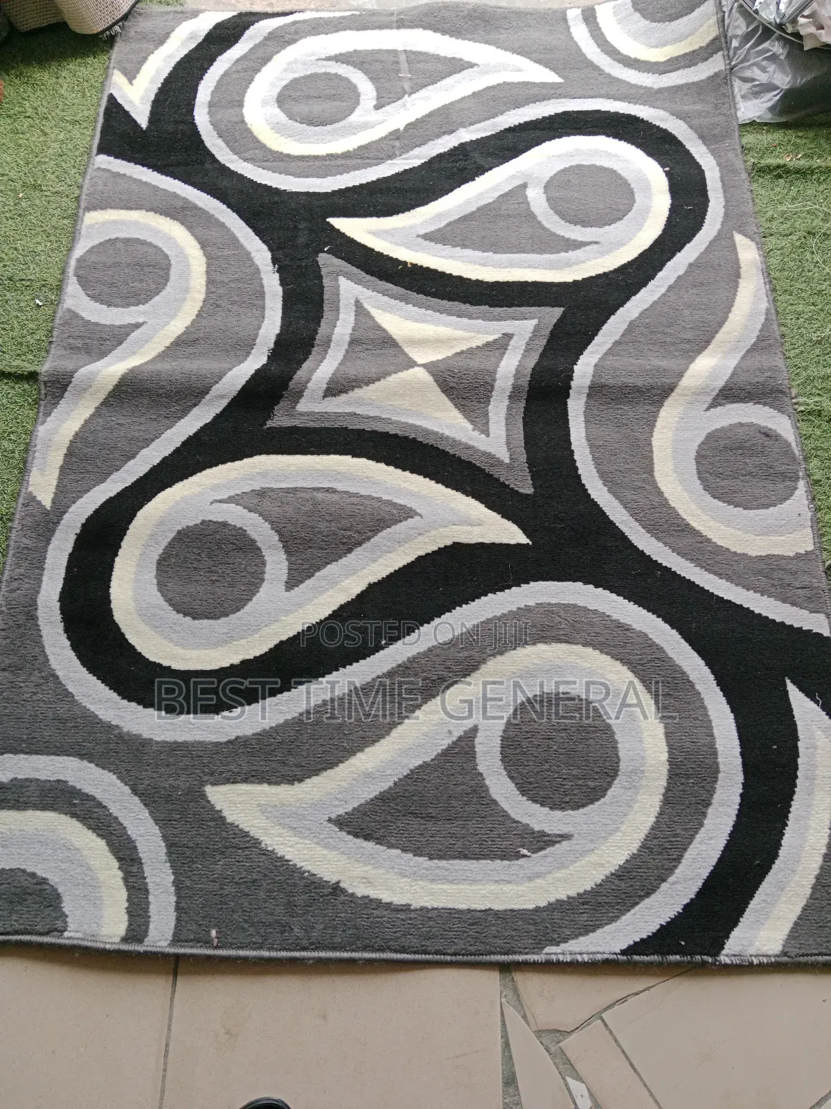 Classical High Quality Center Rug
