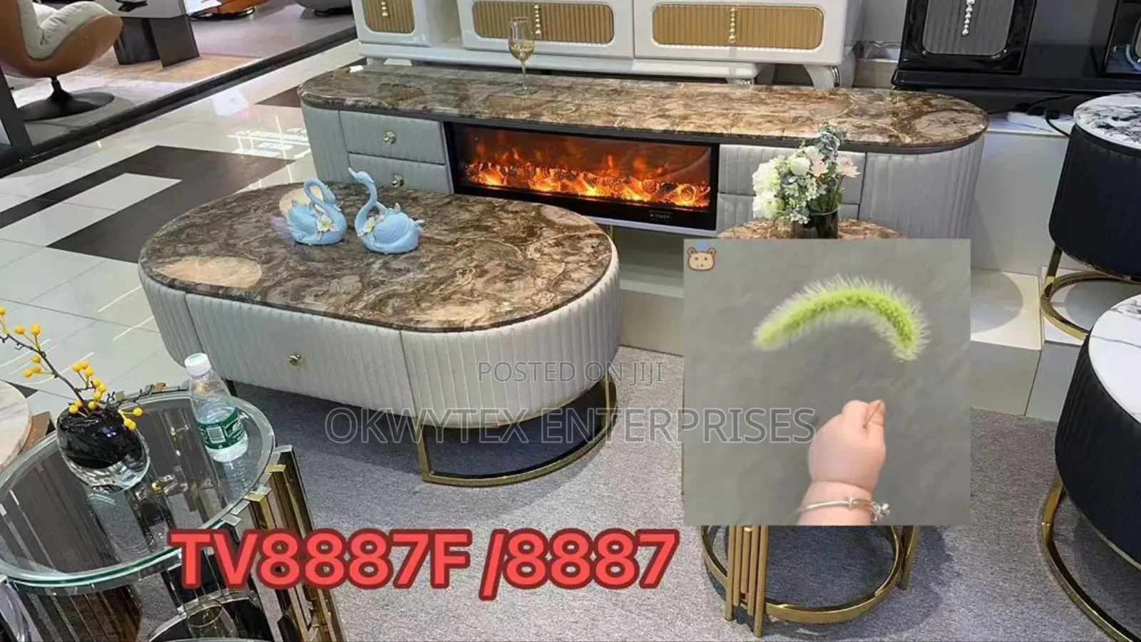 Executive Today Design Tv Console With