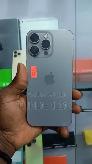 Apple iPhone 15 Pro Max 256 GB Gray