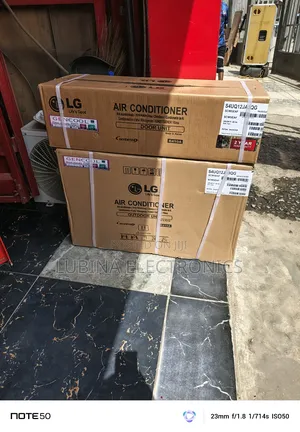 Brand New Lg 1.5hp Dual Inverter Split Unit Air Conditioning