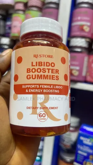 Restore Libido Booster Gummies