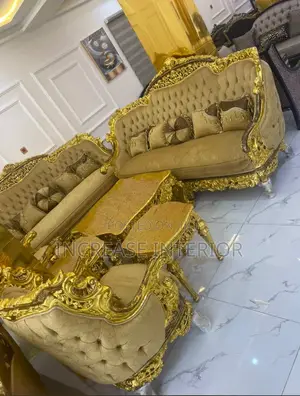 High Quality Imported Luxury Royal Sofas Set