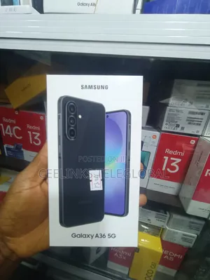 New Samsung Galaxy A56 128 GB Black