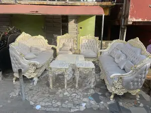 High Quality Imported Unique Classic Luxury Royal Sofas Set