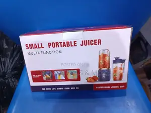 Rechargeable Portable Juicer