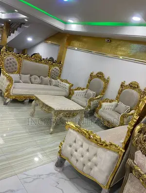 High Quality Imported Luxury Royal Sofas Home Set